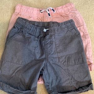 Bundle of 2 cat and jack boys shorts